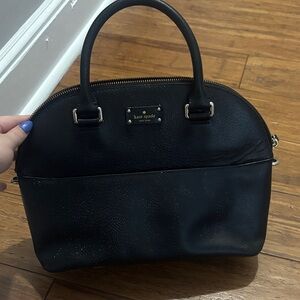 Kate Spade Black Satchel Bag